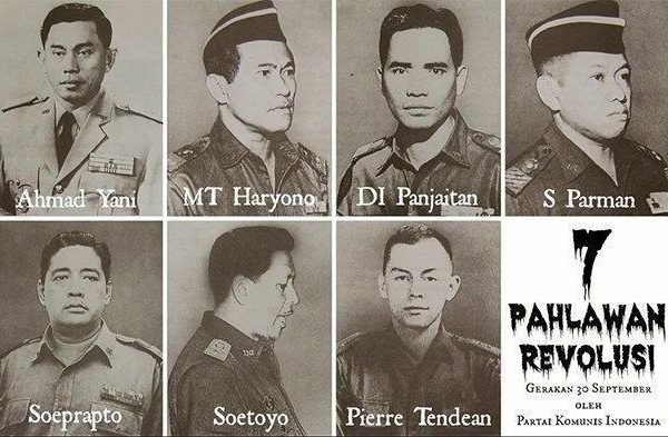 MENGENANG PAHLAWAN G30S/PKI