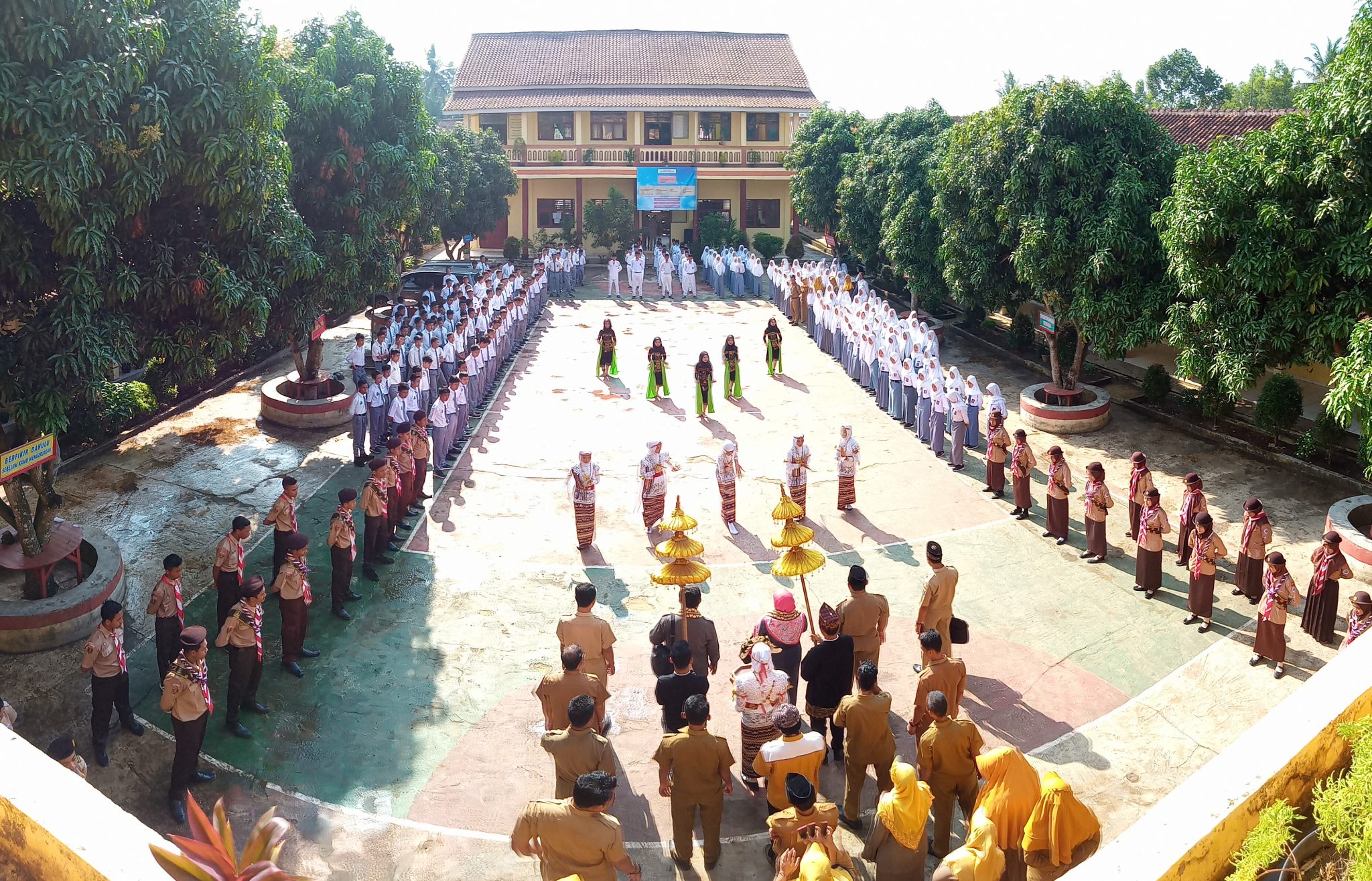 Ambalan Arjuna Sastrabahu dan Dewi Srikandi