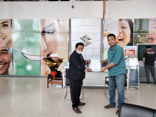 Penanda Tanganan dan Serah Terima MoU antara SMK Perintis Adiluhur dengan PT Persada Lampung Raya