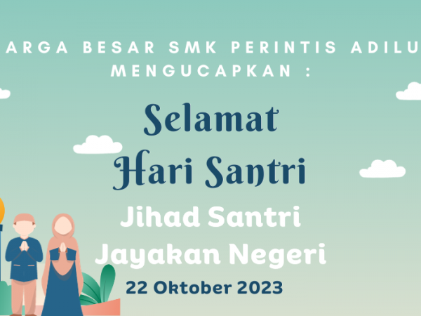 Hari Santri 22 Oktober 2023