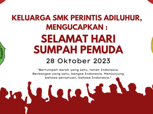 HARI SUMPAH PEMUDA 2023