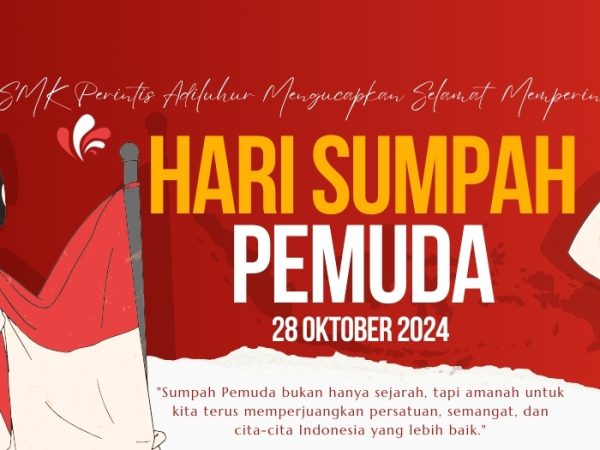 Hari Sumpah Pemuda 28 Oktober 2024