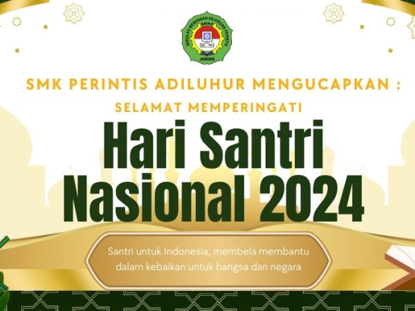 Hari Santri Nasional 22 Oktober 2024